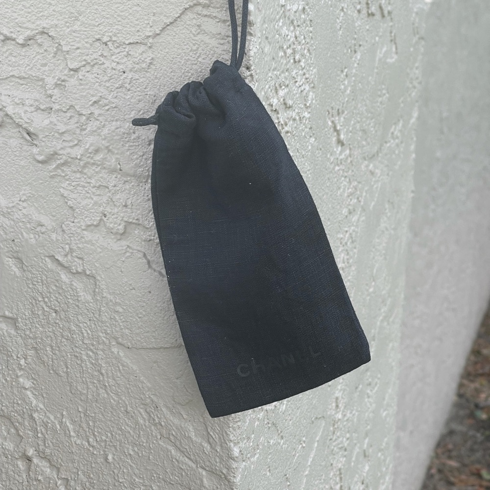 Chanel glasses pouch